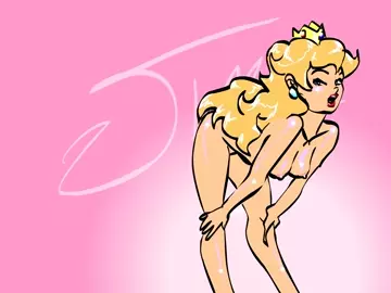 Princess Peach Dancing