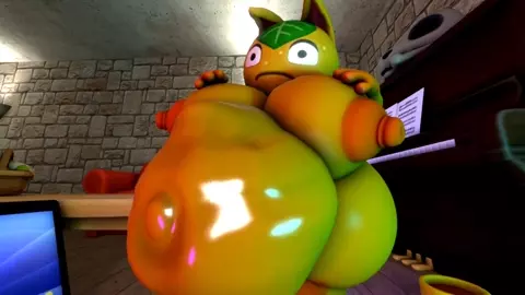 Absorption vore by Mysticism