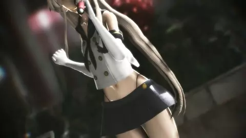 Shimakaze - World Calling [MMD R18] Matadere