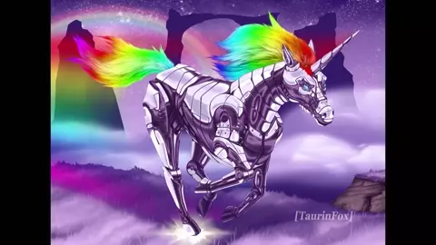 Unicorn Taurin Fox