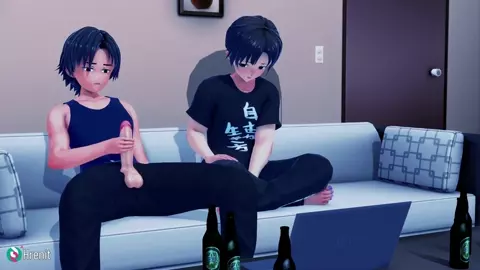 Corrupting my straight friend ep 2
