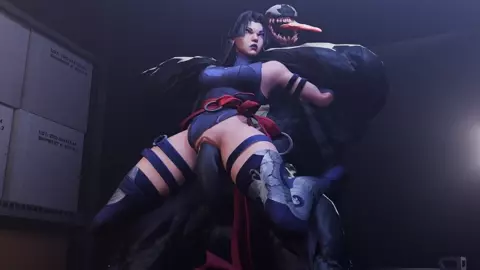 Venom Unhinged Psylocke's Temptation [bewyx]