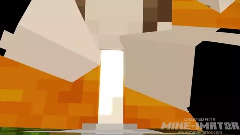 Stranger impregnating a Minecraft teen