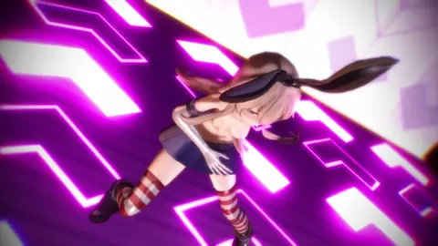 Shimakaze - Firework [MMD R18] Mei Chan