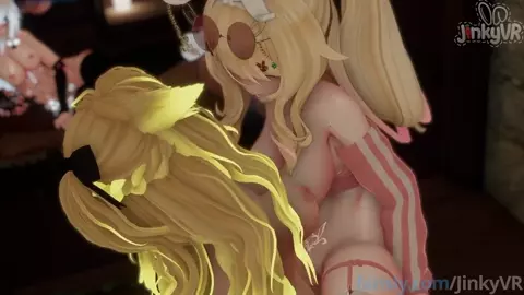 [JinkyVR] Need @Only_Tails to keep FUCKING me over and over
