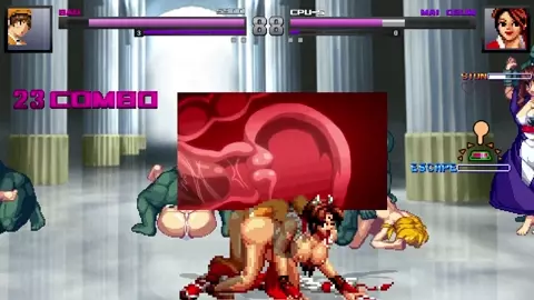 Mai Shiranui Vs Bao