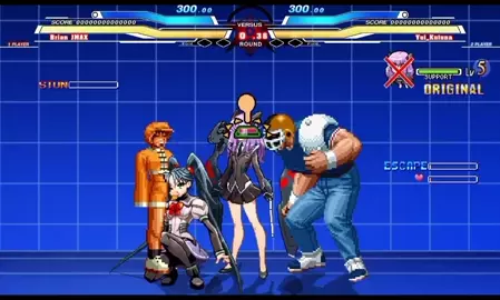 Brian&Bao VS Kuluna& Makoto& Litchi& Harada &Enju