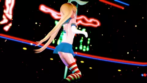 Shimakaze - Night Show Senorita [MMD R15] Hamselvish