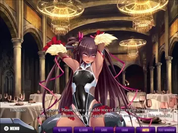 Taimanin Yukikaze 2 animation - [5b] EX Diary: Y*-chan (part2) [ENG]
