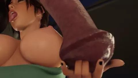 Horsecock PMV - Lara Croft