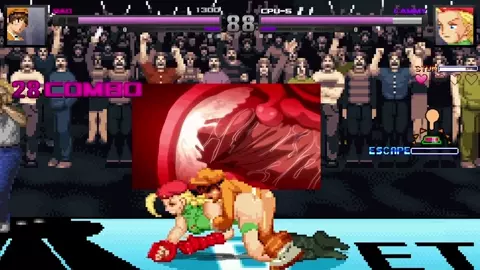 Cammy vs Bao