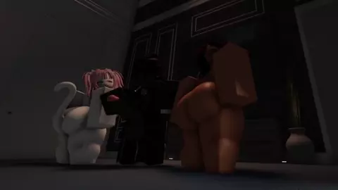 "Two sluts hungry for their master's milk"
