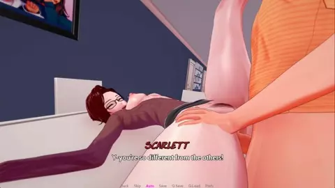Twisted World - All Scarlett and Ms. Torres Sex Scenes [Classic]