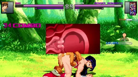 Bao vs Wonder Woman