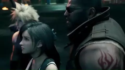 tifa is a fight aka waifu focus number 7 or 8