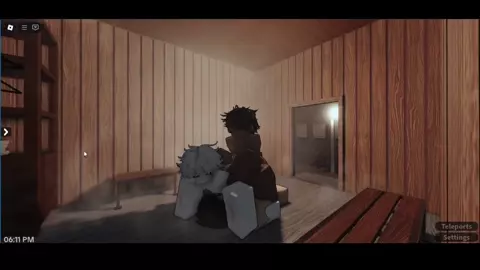 Femboy Threesome In a Sauna