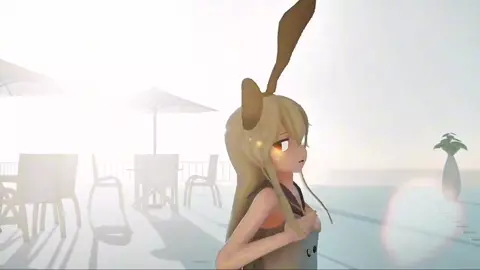 Shimakaze -Bring It On [MMD R18] Tamtam