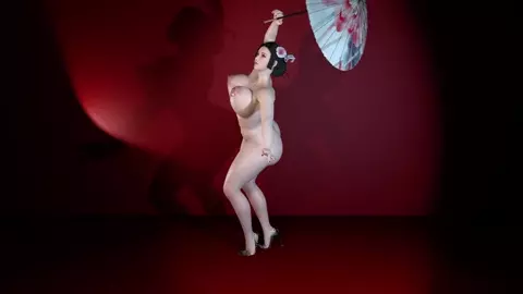 tifa paper fan