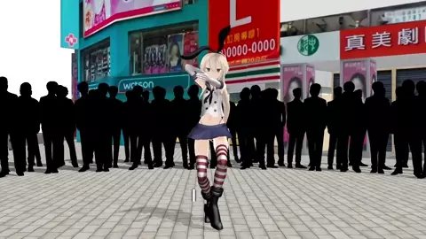 Shimakaze - Apple Pie [MMD R18] Tonakai1234