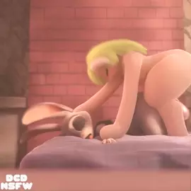 Goth Judy Hopps X Peaches Animation [DCD]