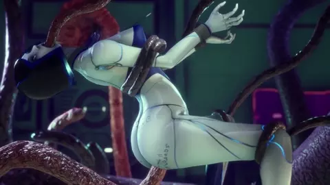 SUBVERSE: Demi Ravaged by Tentacles