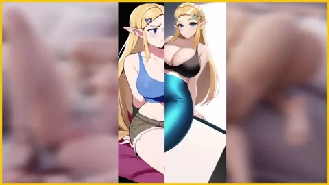 "Princess Zelda" | Project Waifu HMV/PMV