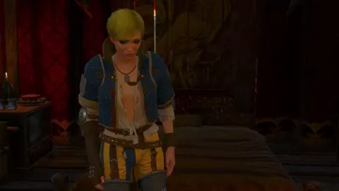Ves - Brothel Scenes『Witcher 3』