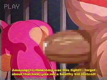 Eggman breeding Amy