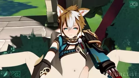 Gorou Femboy Fuck