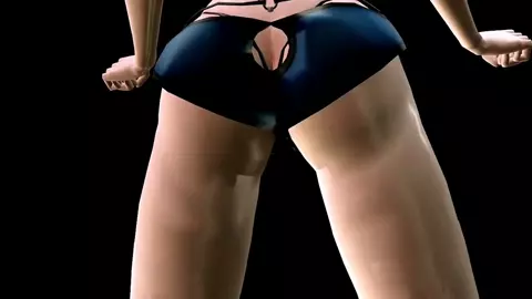Shimakaze - Put Your Hands up for Detroit [MMD R18] May7
