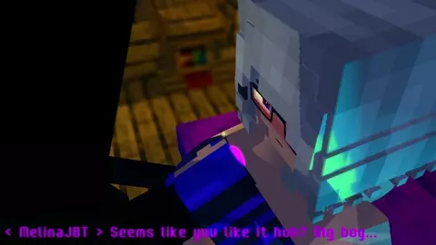 MelinaJBT have stress out by Endermen