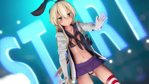 Shimakaze - CIKICIKIBAMBAM [MMD R18] avharu
