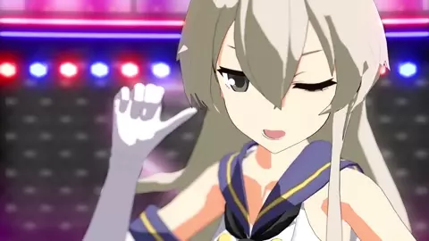 Shimakaze - Cynical Night Plan [MMD R18] Punini