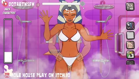 Ahsoka Fucked In The Shower - Hole House Game