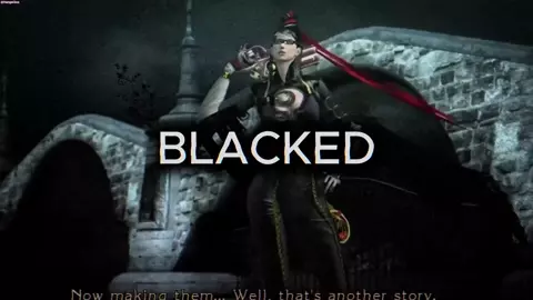 BAYONETTA BBC HMV