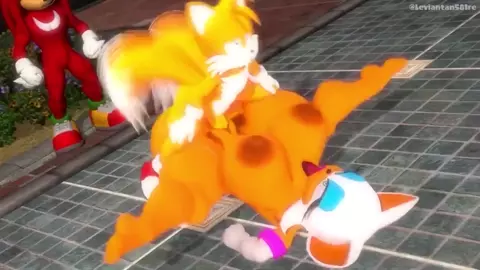 Tails the grow up boy