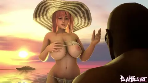 AMOZ 2 Honoka, Zack 4K 60fps