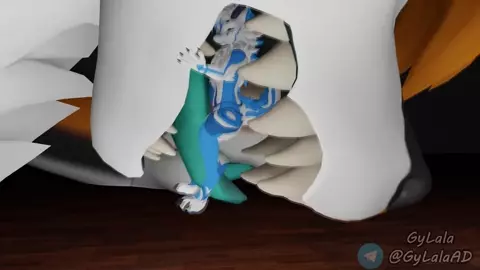 Oral vore by gylala