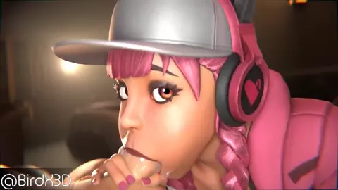 Akari Blowjob animation 4k 60fps