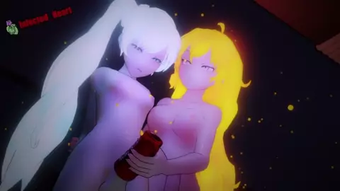 Yang Masturbates Weiss [Nude Alt] [Infected_heart]