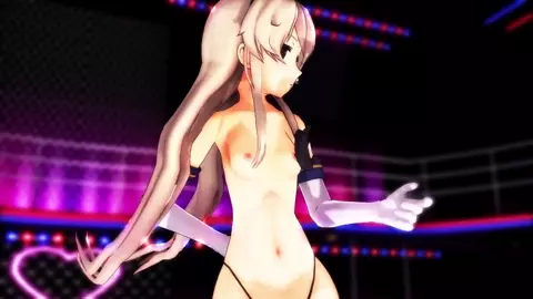 Shimakaze - Hi Fi Raver [MMD R18] BlastofSteel