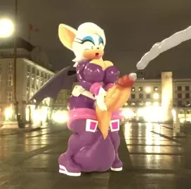 Rouge Masturbation