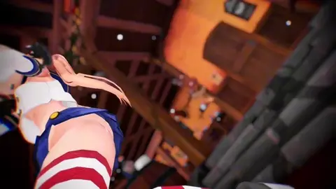 Shimakaze - Pervert Training [MMD R18] Shaoyun121