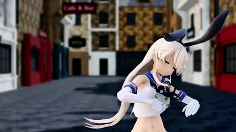 Shimakaze - Raspberry Monster [MMD R15] Sound703