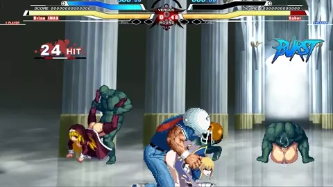 Brian vs Saber (Fate)