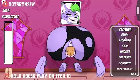 Roxy FNAF Big Ass Bouncing Creampie Glory Hole - Hole House Game
