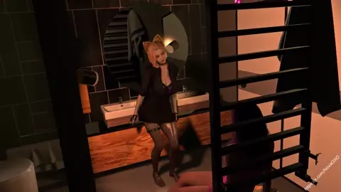 19[VAM] Cat-ear sister pool room sports