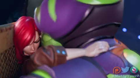 She-Hulk Smash - [Futa/Futa] [NuttyTouch]