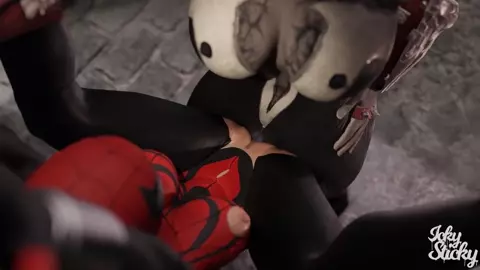 Spidey In Trouble [IckySticky]  Sub Spanish
