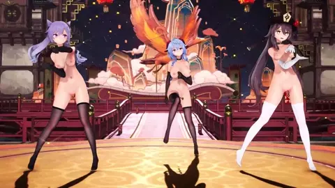 Genshin impact | MMD|